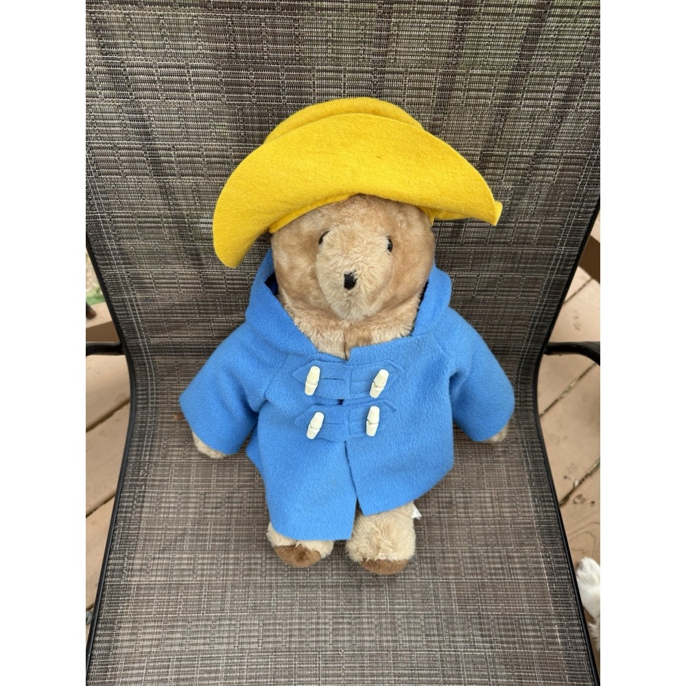 Paddington‎ Bear 18" Plush Vintage 1975  Eden Toys Collectors Quality  RARE FIND